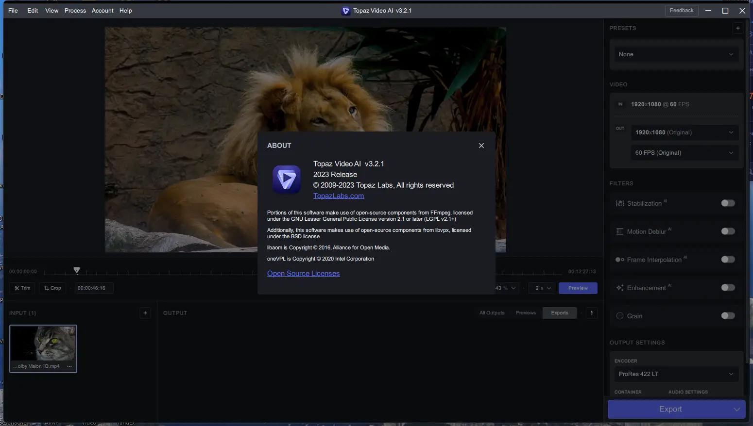 Установка Topaz Video AI 3.2.1 (x64) RePack (& Portable) by elchupacabra [En]