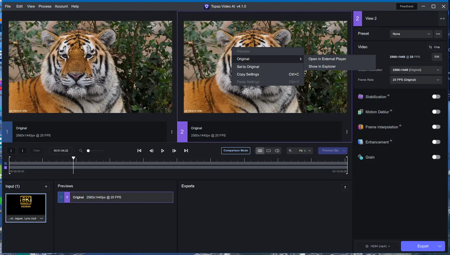 Установка Topaz Video AI 4.1.0 (x64) RePack by KpoJIuK [En]