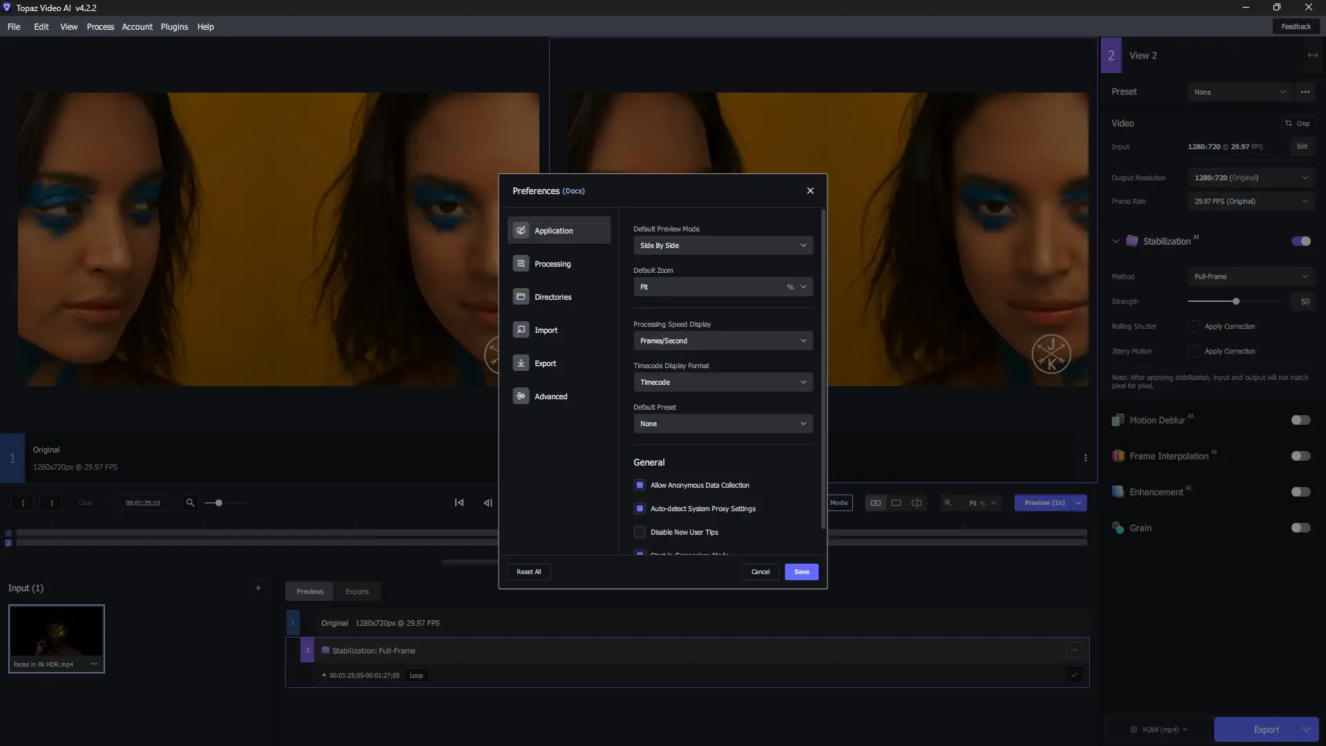 Установка Topaz Video AI 4.2.2 (x64) RePack by KpoJIuK [En]
