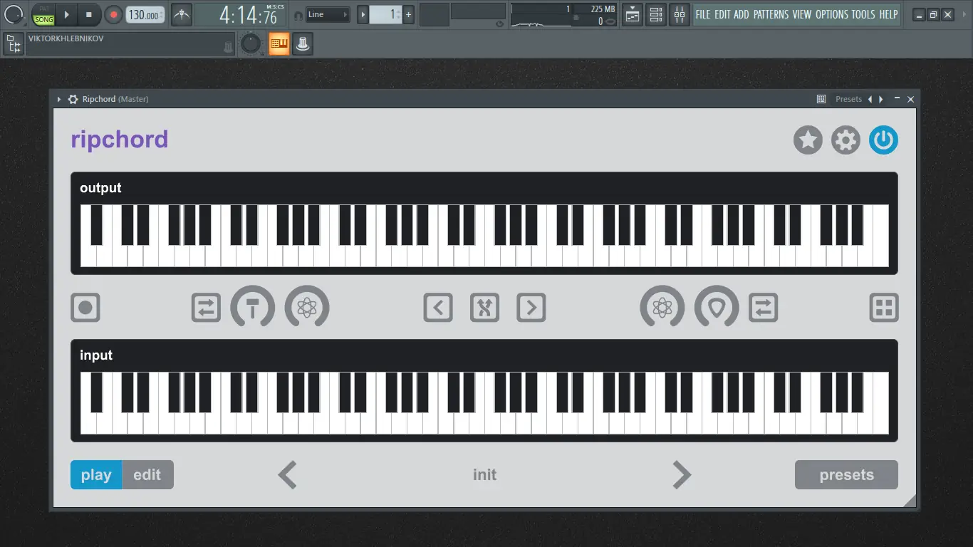 Установка Trackbout - Ripchord 2.7.0 VSTi 3 (x64) [En]