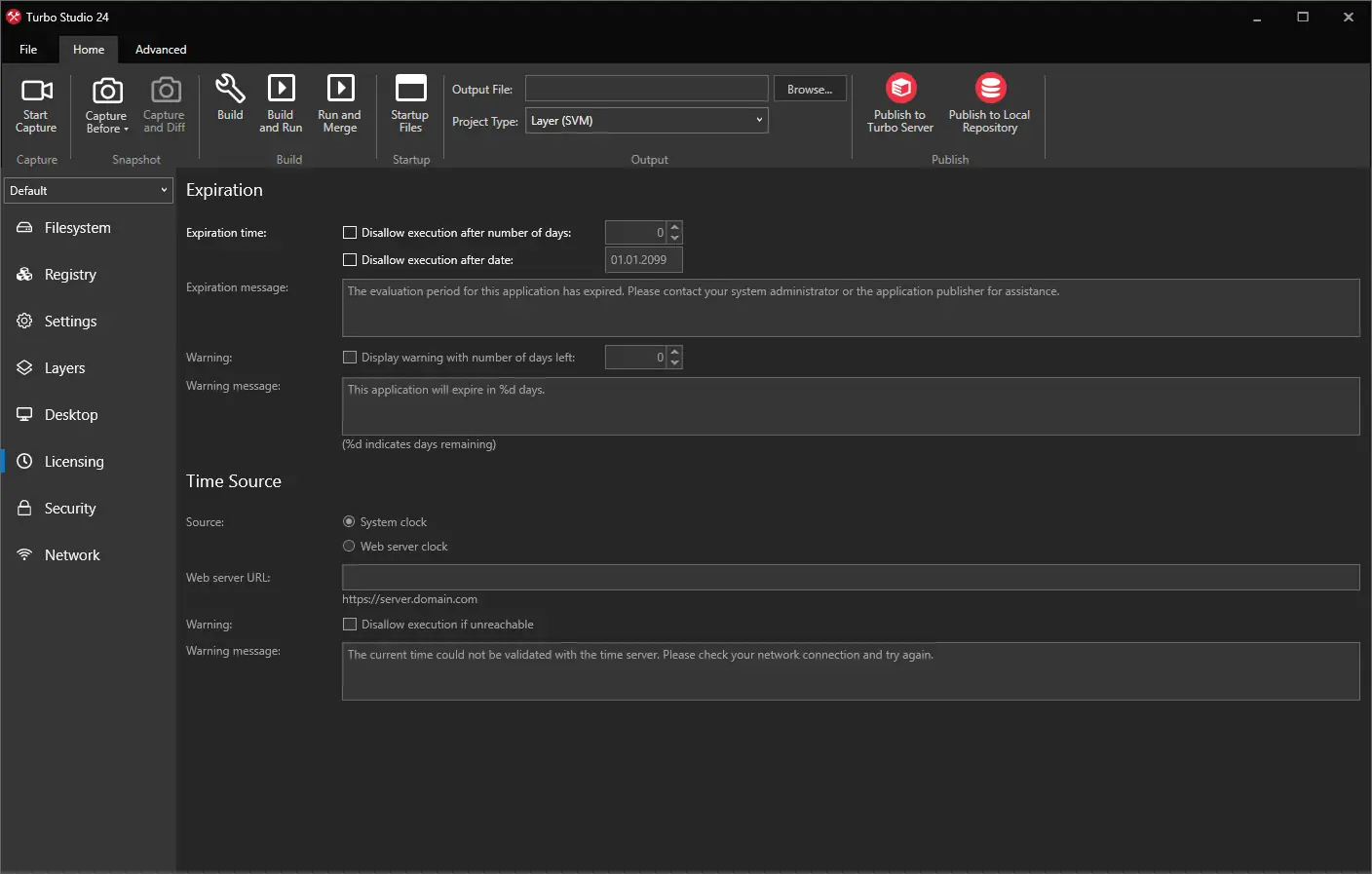 Установка Turbo Studio 24.4.12.0 Portable by 7997 [En]