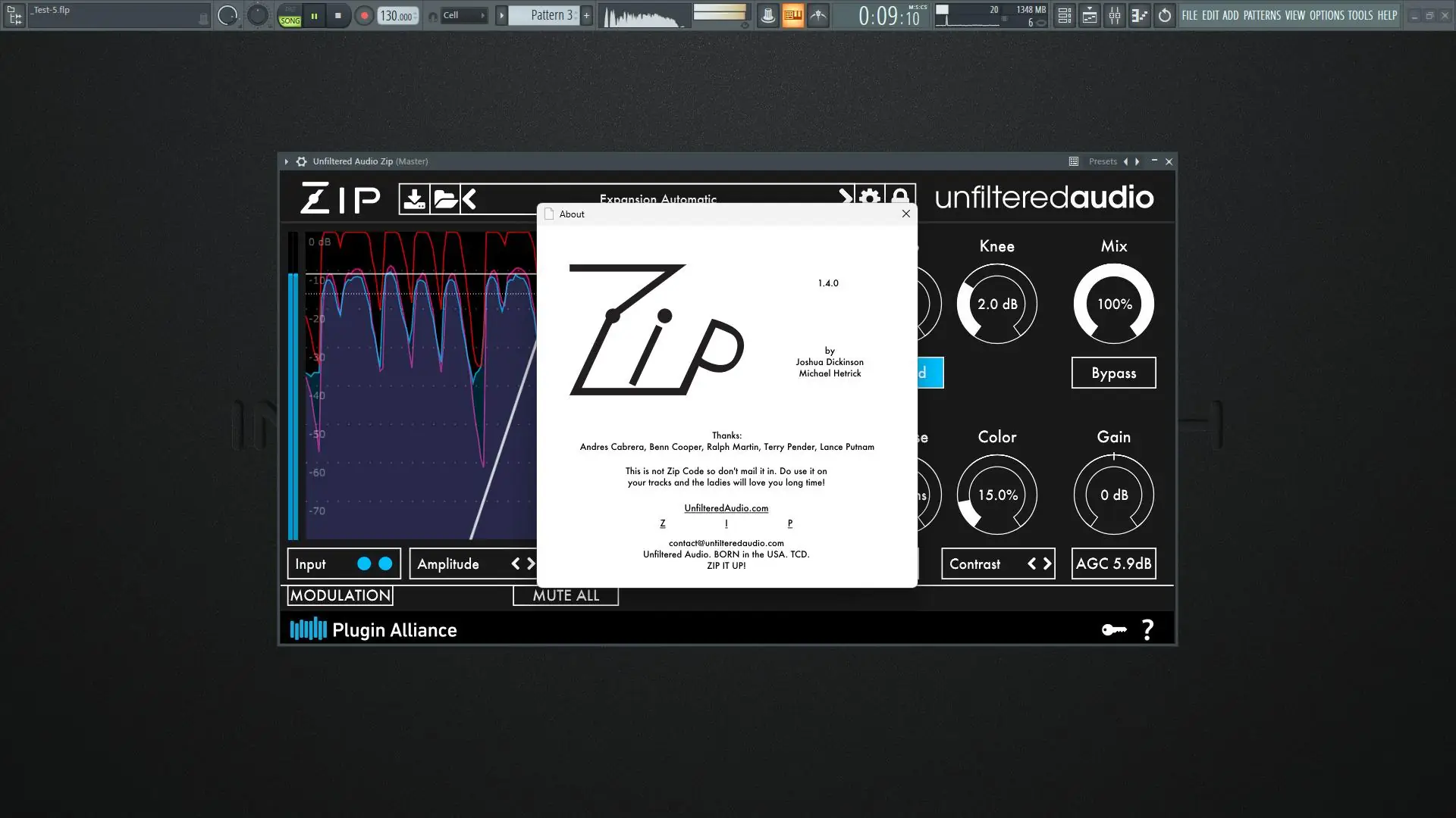 Установка Unfiltered Audio - Zip 1.4.0 VST, VST 3, AAX (x64) RePack by TeamCubeadooby [En]