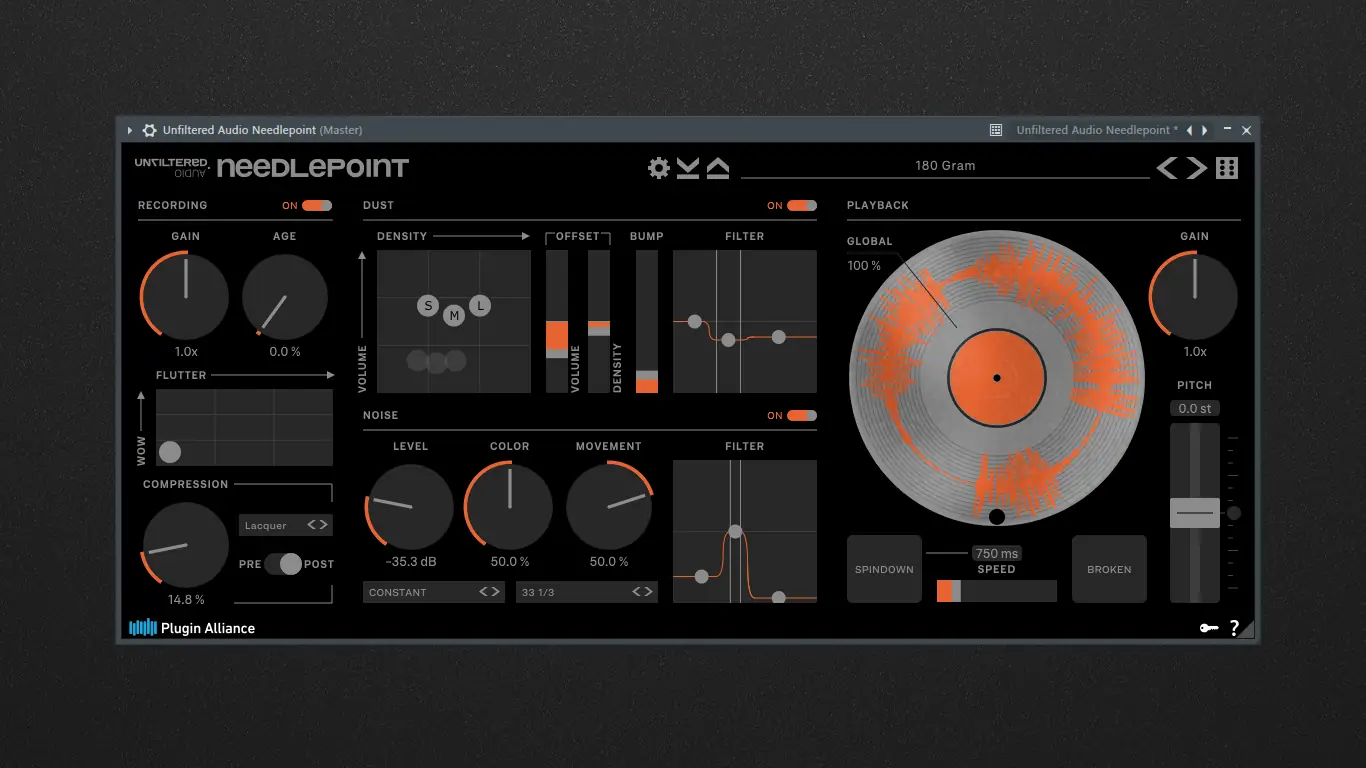 Установка Unfiltered Audio Plugins 2023.3 VST, VST 3, AAX RePack by TCD [En]