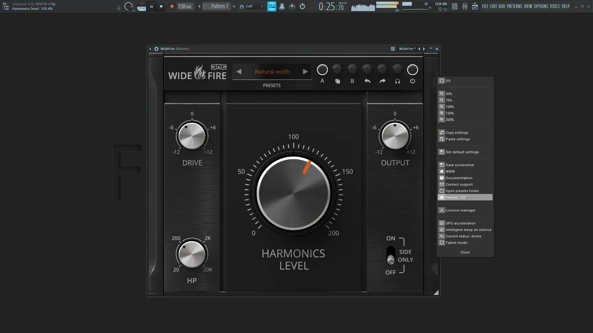 Установка United Plugins & JMG Sound - WideFire 1.0 VST, VST 3, AAX (x64) RePack by BUBBiX [En]