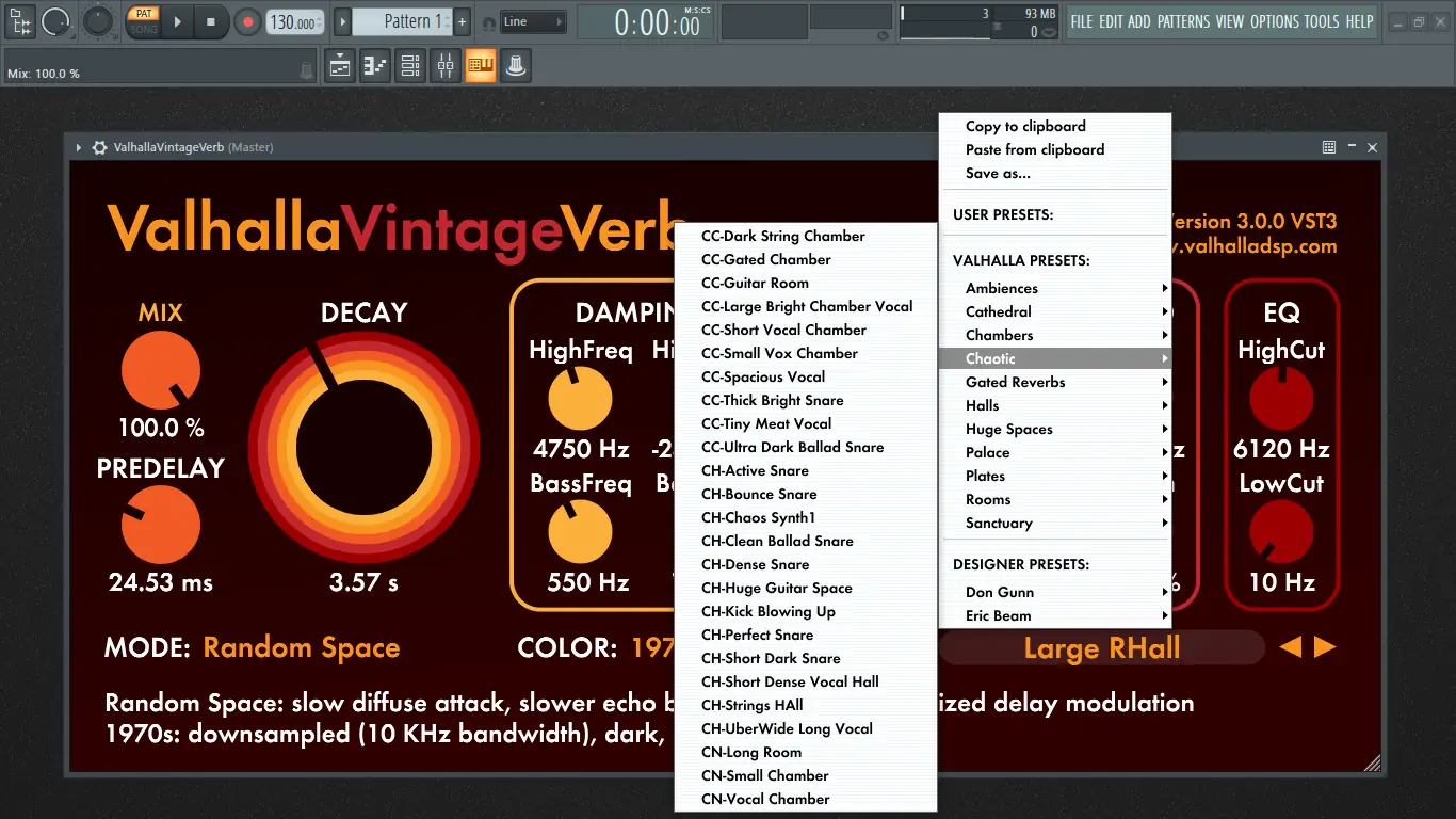 Установка Valhalla DSP - Valhalla VintageVerb 3.0.0 VST, VST3, AAX (x64) [En]