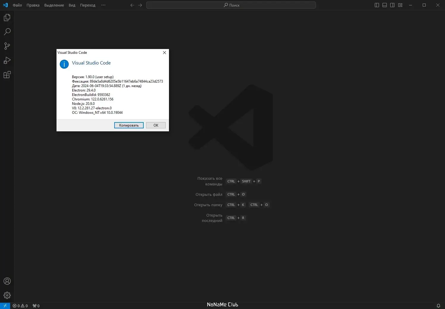 Установка Visual Studio Code 1.90.0 + Автономная версия (standalone) [Multi Ru]