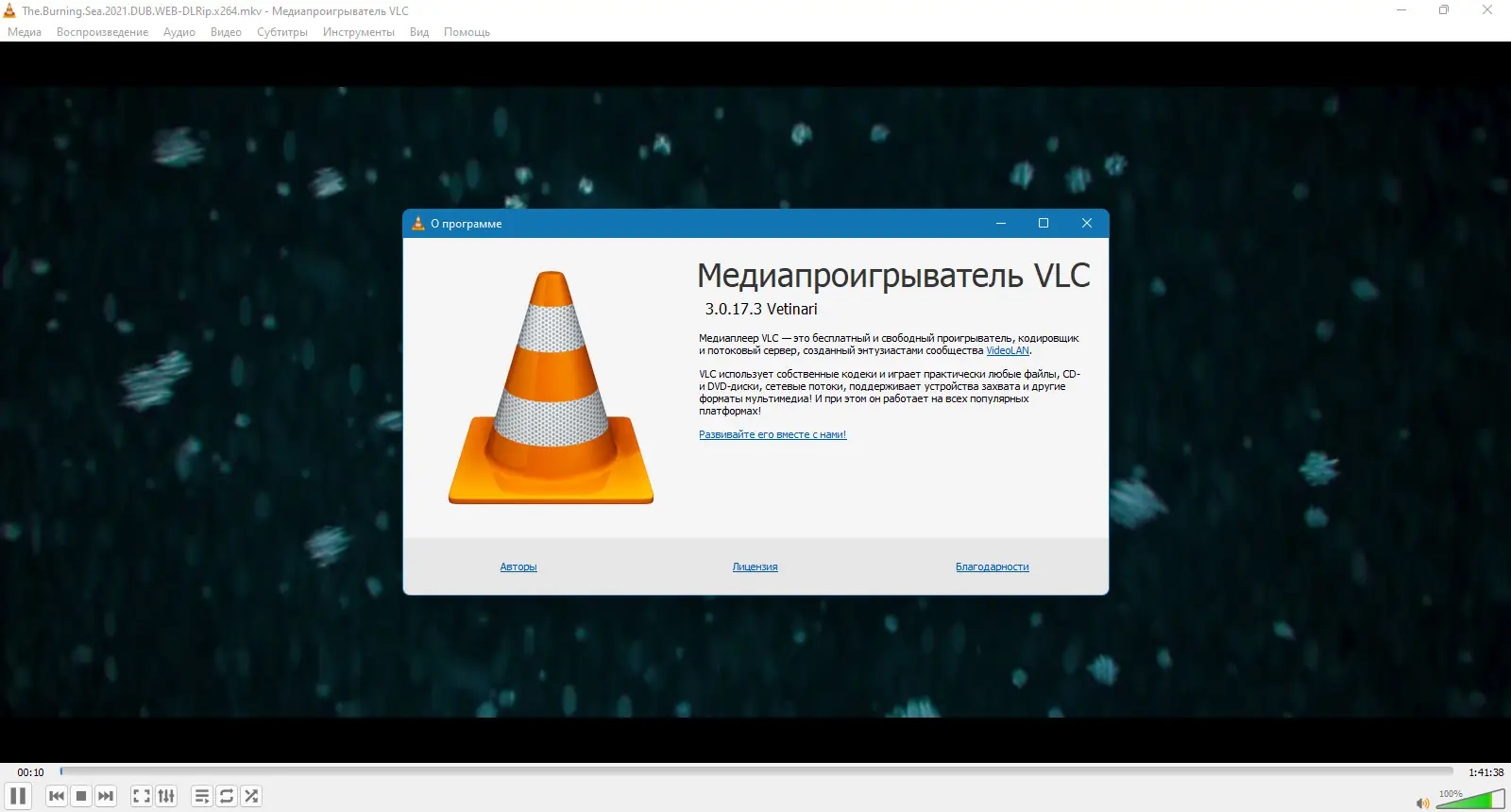 Установка VLC Media Player 3.0.17.3 + Portable [Multi Ru]