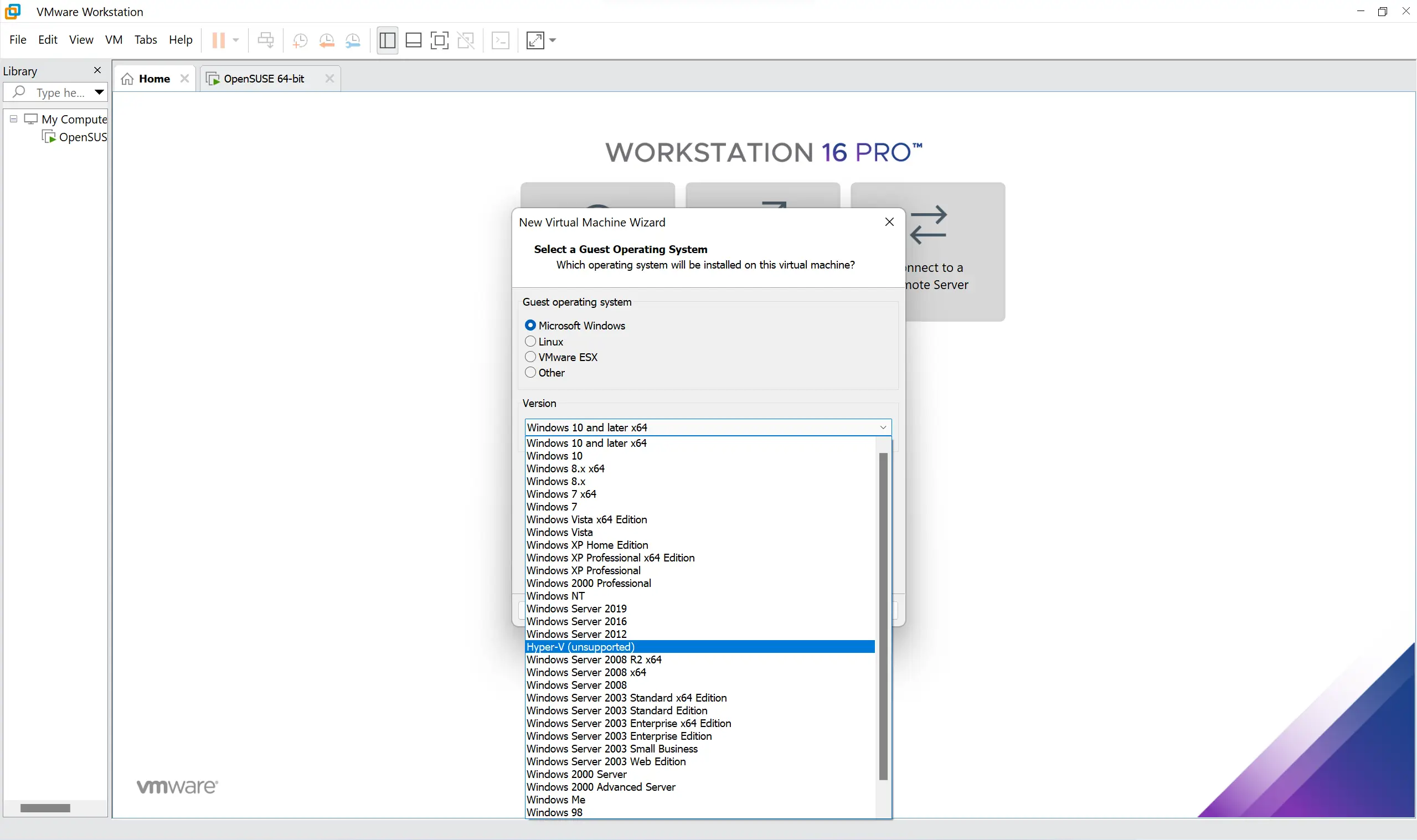 Установка VMware Workstation 16 Pro 16.2.3 Build 19376536 [En]