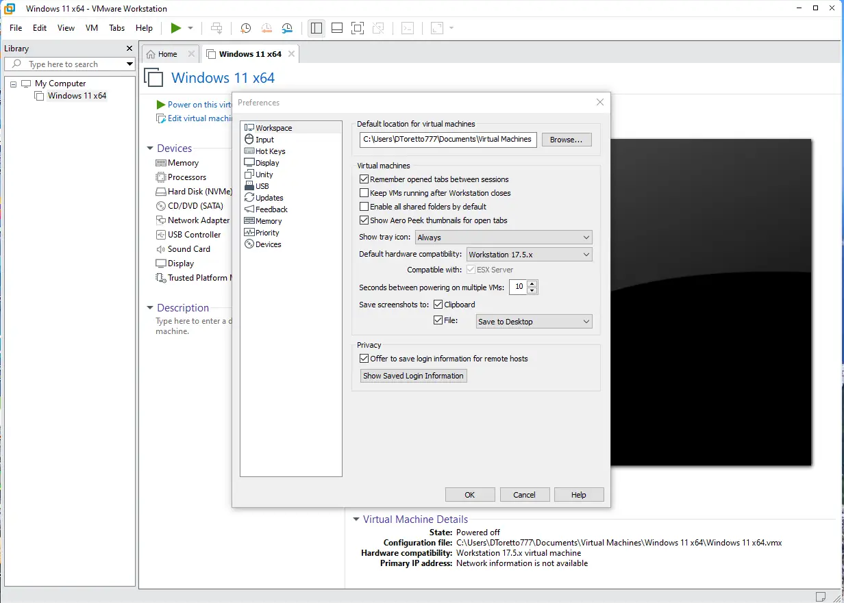 Установка VMware Workstation 17 Pro 17.5.0 Build 22583795 RePack by KpoJIuK [En]