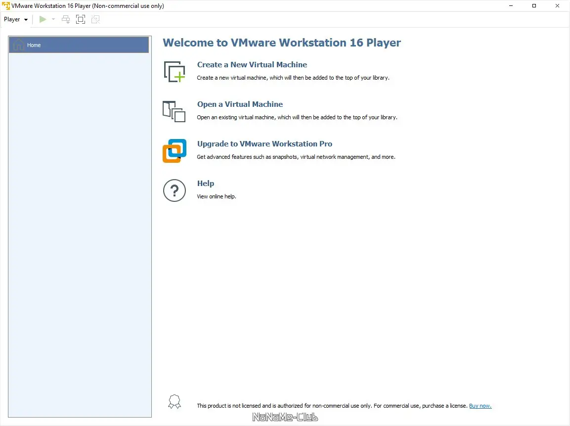 Установка VMware Workstation Player 16.2.1 build 18811642 Free [En]