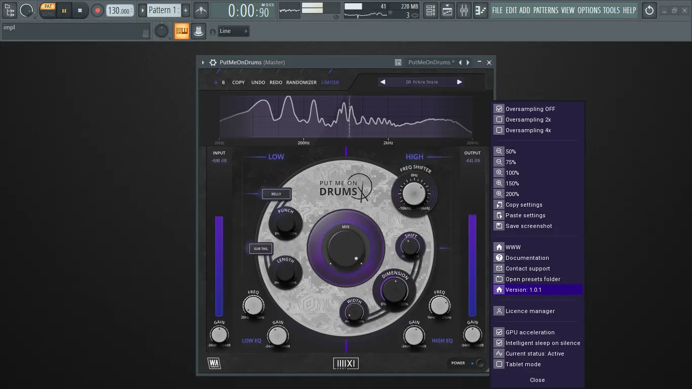 Установка W.A. Production & K391 - Put Me On Drums 1.0.1 VST, VST3, AAX (x86 x64) [En]
