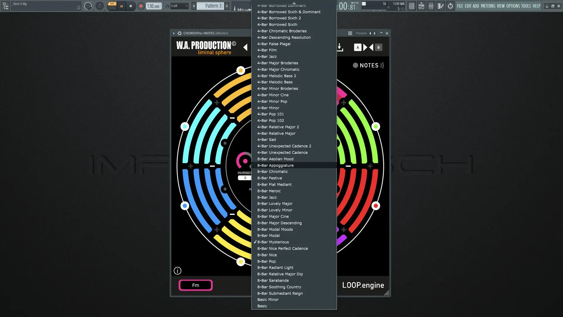 Установка W.A. Production CHORDS Pro + Notes 1.0.0 VSTi, VSTi3, AAX RePack by TeamCubeadooby [En]
