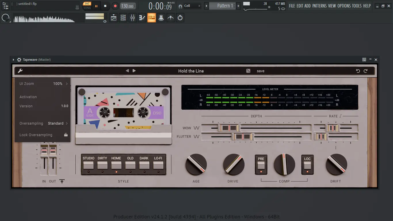Установка Wave Alchemy - Tapewave 1.0.0 VST 3, AAX (x64) [En]