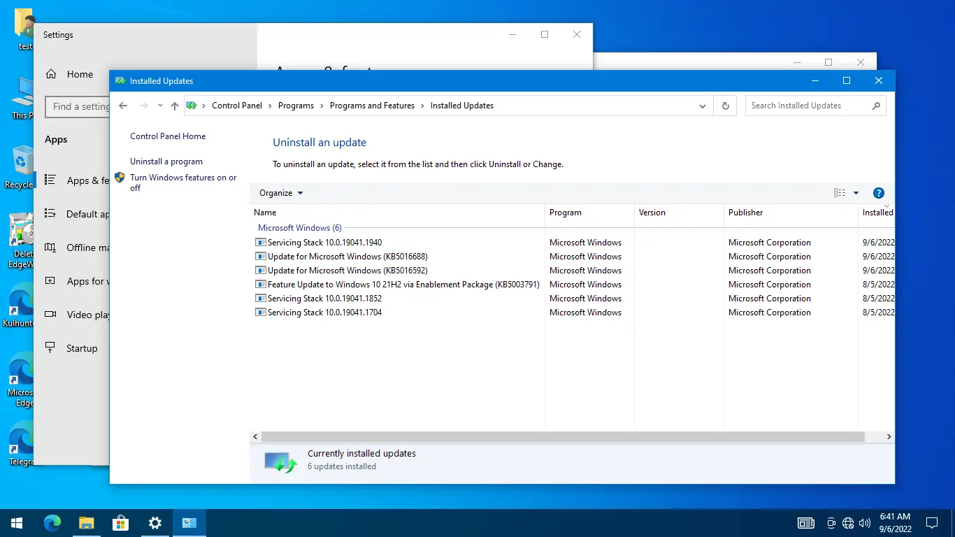 Установка Windows 10 (v21h2) x64 PRO by KulHunter v10.1 (esd) [En]