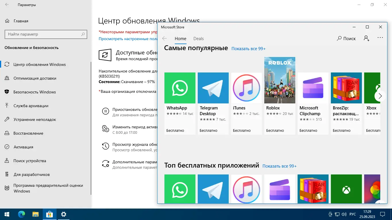 Установка Windows 10 (v22h2) x64 HSL PRO by KulHunter v12 (esd) [Ru]