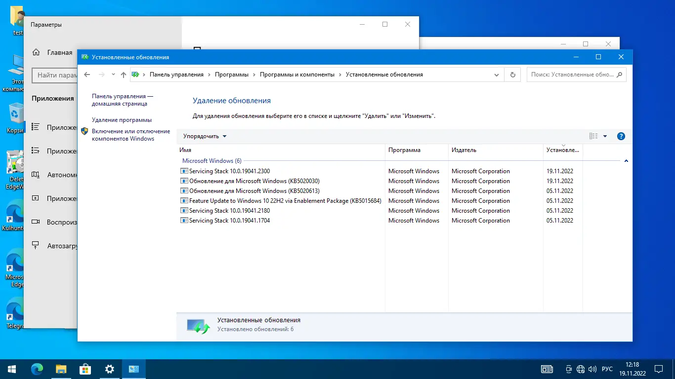 Установка Windows 10 (v22h2) x64 HSL PRO by KulHunter v2 (esd) [Ru]