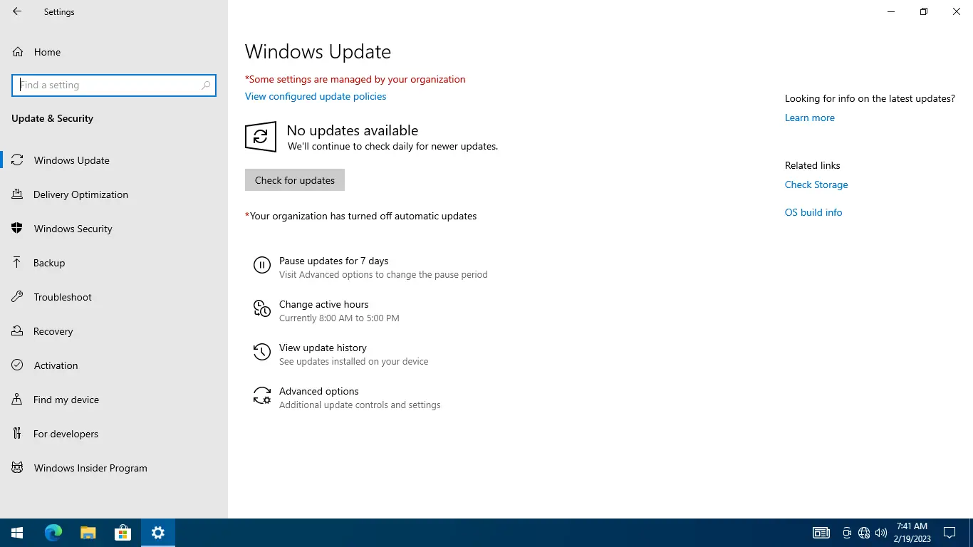 Установка Windows 10 (v22h2) x64 PRO by KulHunter v4.1 (esd) [En]