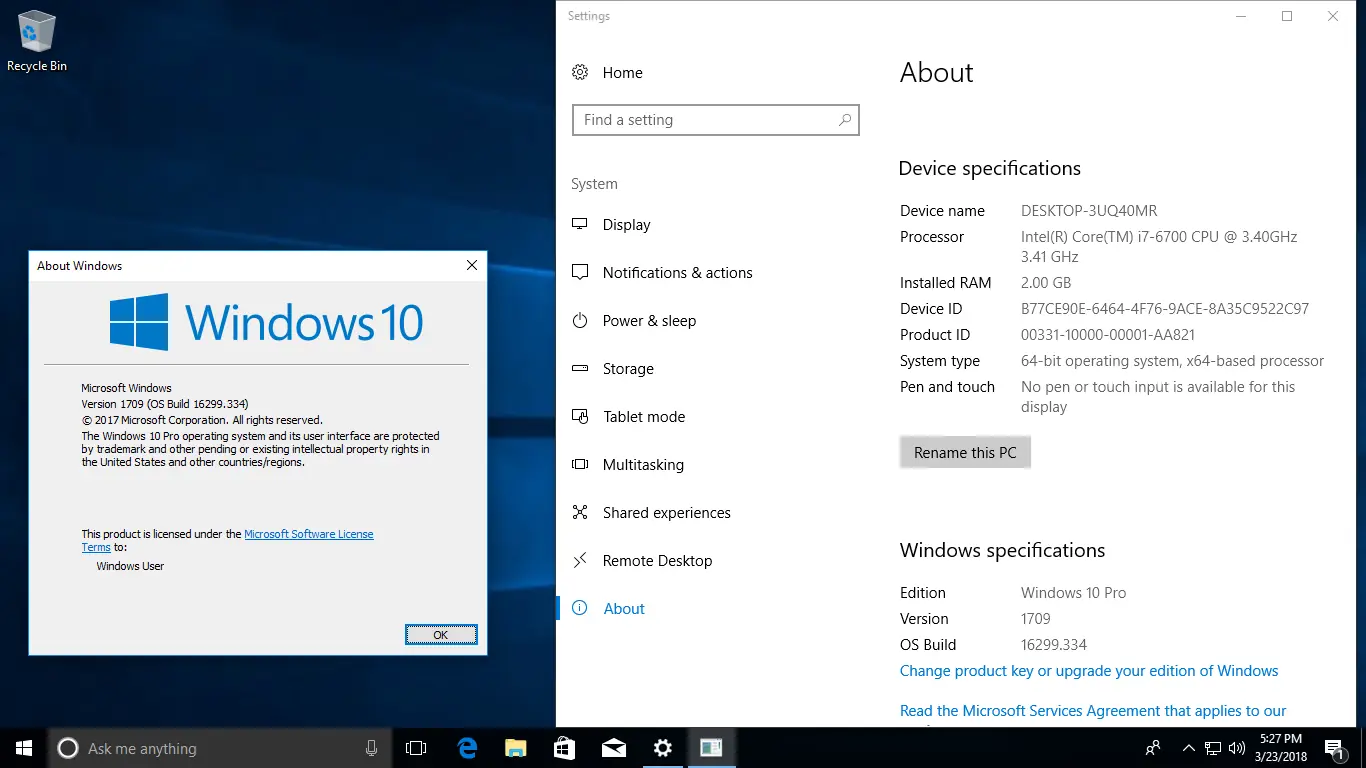 Установка Windows 10, Version 1709 with Update AIO [60in1] adguard v.18.03.23 (2018) Русский Английский