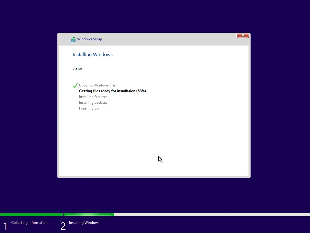 Установка Windows 10 Redstone 2 [15055.0] (x86 x64) AIO [32in2] adguard (v17.03.11)