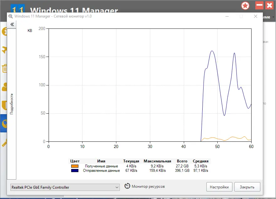 Установка Windows 11 Manager 1.4.2 RePack (& Portable) by elchupacabra [Multi Ru]