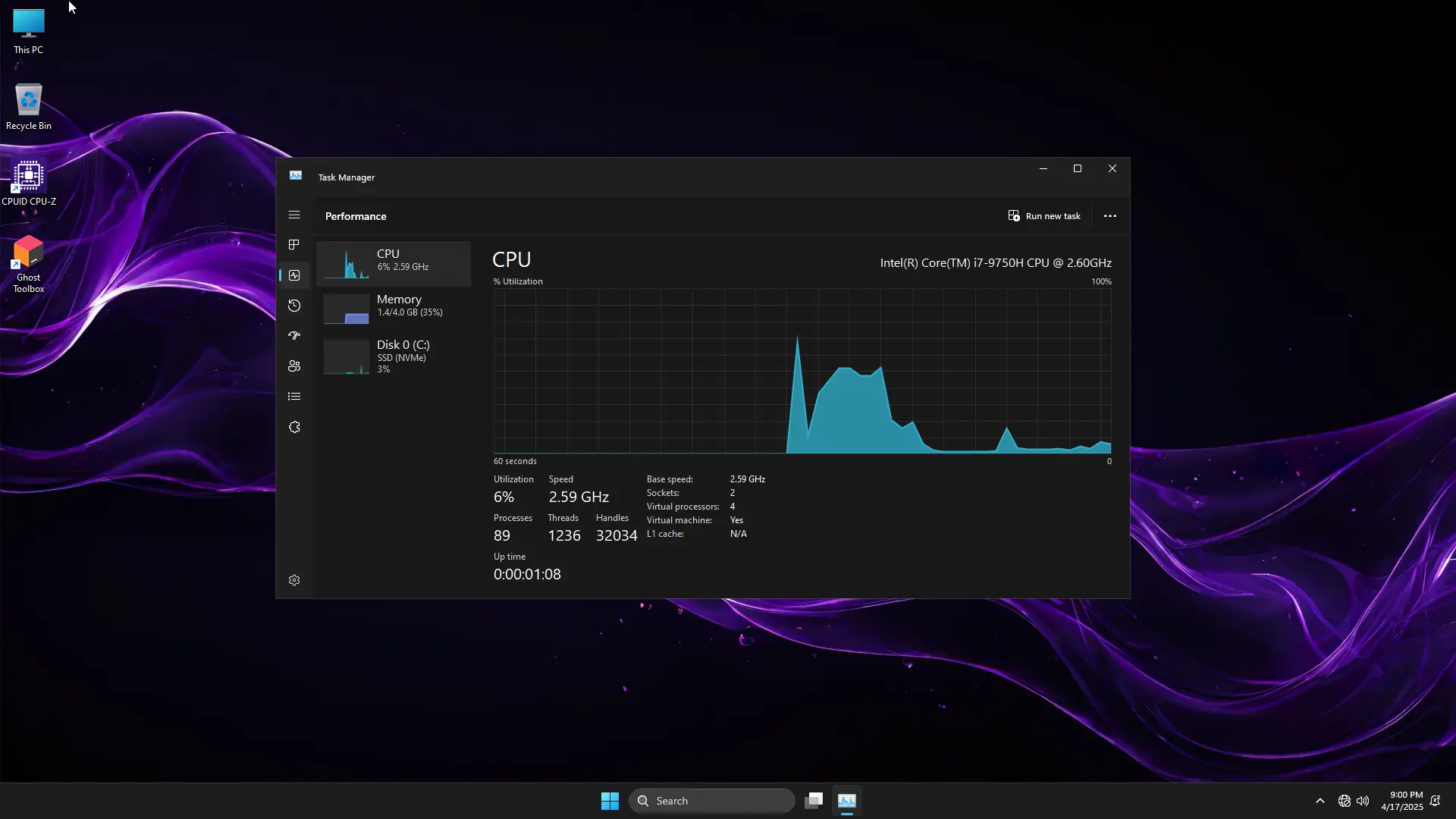 Установка Windows 11 PRO 23H2 22631.5189 Update 18 by Ghost Spectre [En]