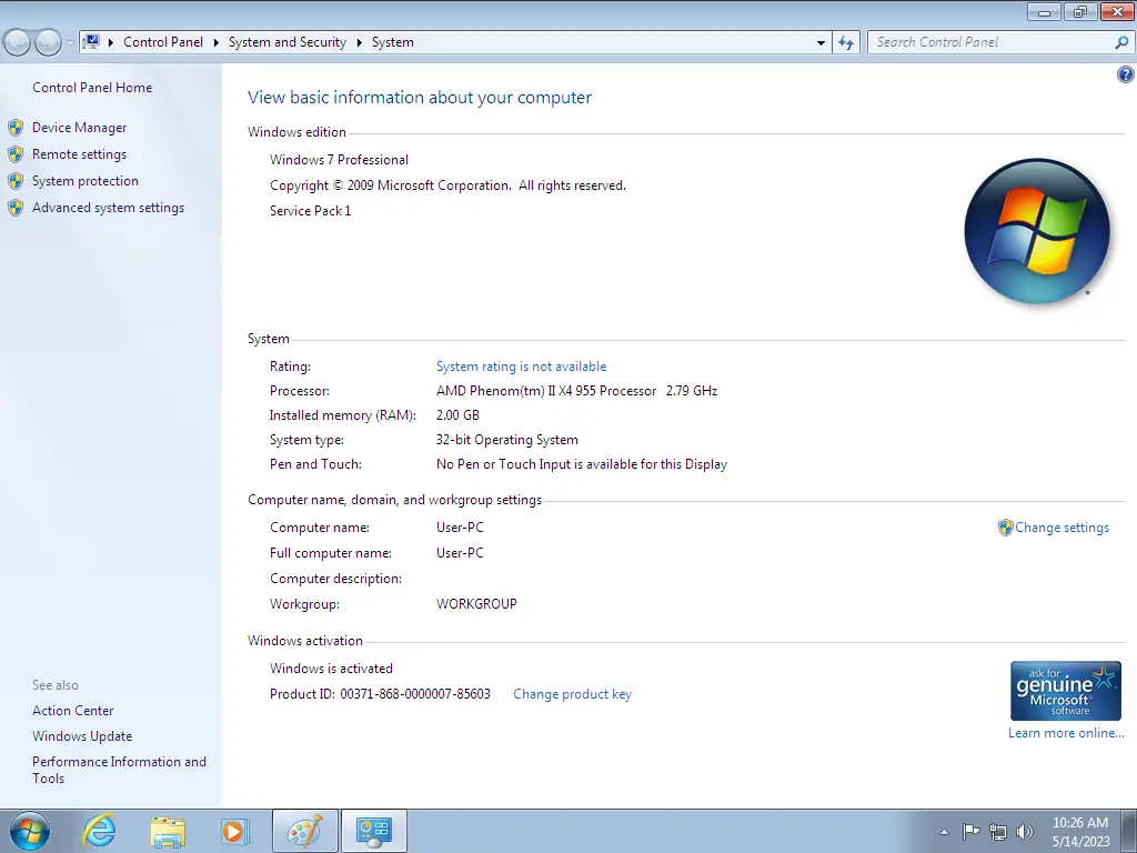 Установка Windows 7 Professional SP1 build 7601 VL x86 x64 with update 10.05.2023 by Spiki [Ru En]