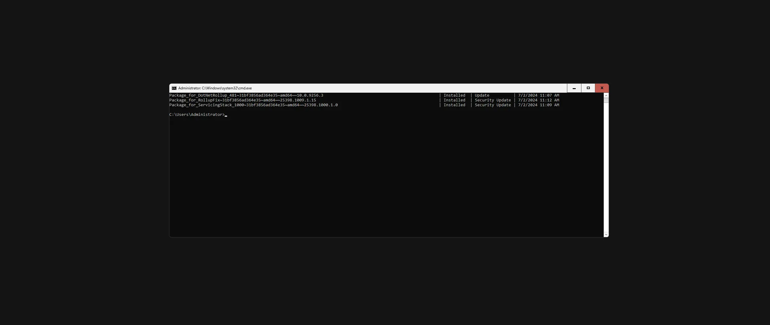 Установка Windows Server [10.0.25398.1009], version 23H2 (Updated July 2024) - Оригинальные образы от Microsoft MSDN [En]