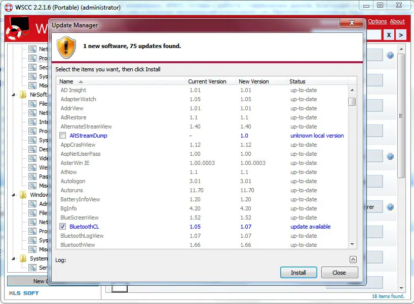 Установка Windows System Control Center 2.2.1.6 + Portable [En]