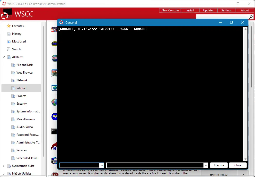 Установка WSCC (Windows System Control Center) 7.0.3.4 + Portable [En]