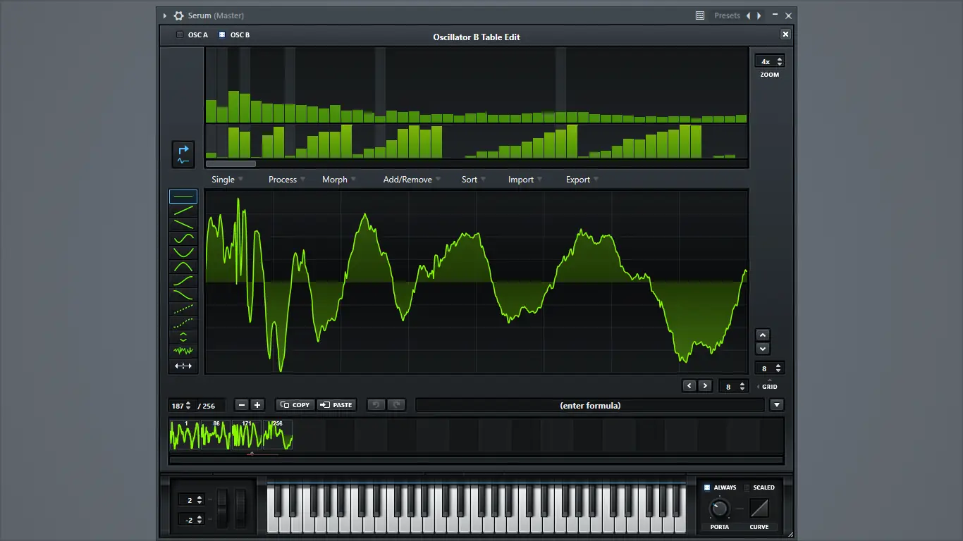 Установка Xfer Records - Serum & SerumFX 1.35b7 VSTi, VSTi3, AAX (x86 x64) RePack by TCD [En]