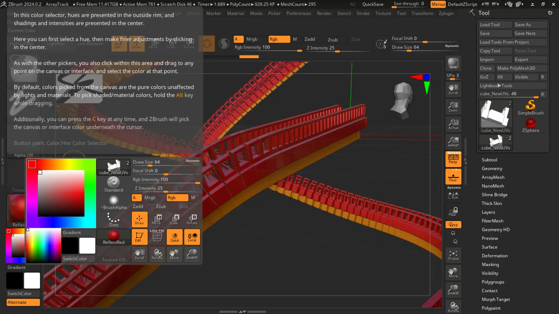 Установка ZBrush 2024.0.2.22 (x64) Portable by 7997 [Multi]