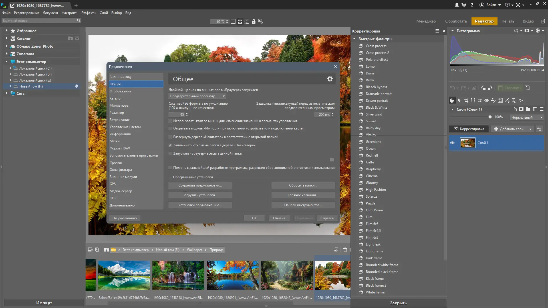 Установка Zoner Photo Studio X 19.2503.2.631 RePack (& Portable) by elchupacabra [Ru En]